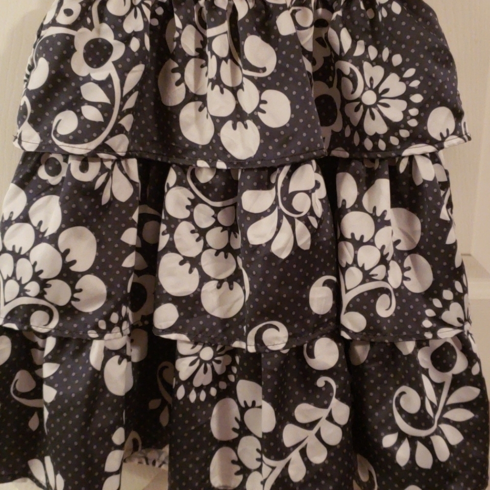 Carter's Floral Ruffle Dress - Picture 3 of 10